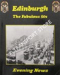Book cover of Edinburgh - The Fabulous Fifties by HARRIS, Paul
